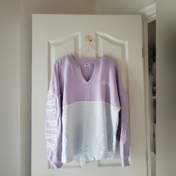 Pink Victoria's Secret crewneck - Picture 1 of 5